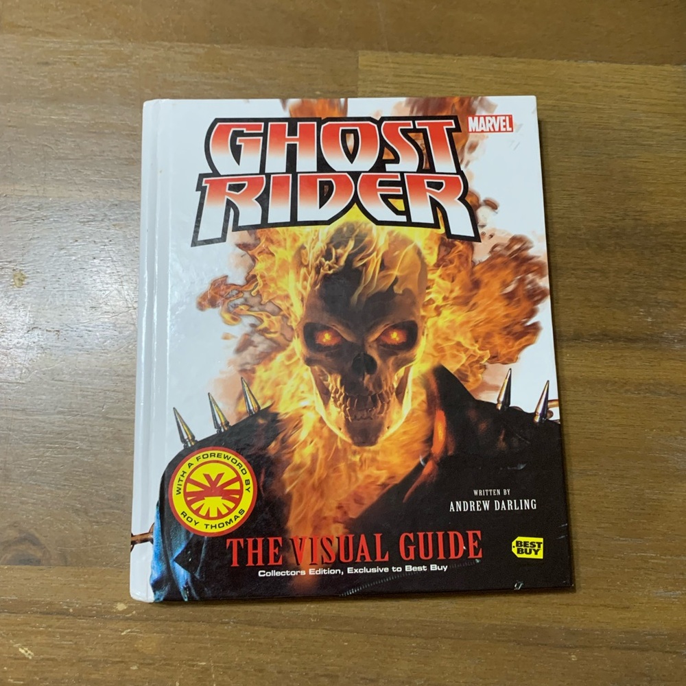Ghost Rider The Visual Guide Book - Picture 1 of 2